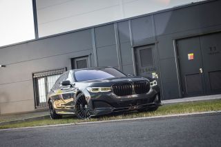 Alpina B7 velmi elegantní sportovní limuzína, kterou klient podtrhl nádhernou kombinací barev a výbavy. Lak prošel...